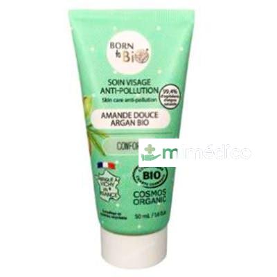 CUIDADO FACIAL ANTPOLUCION PIEL NORMAL 50ML. BIO BORN TO BIO
