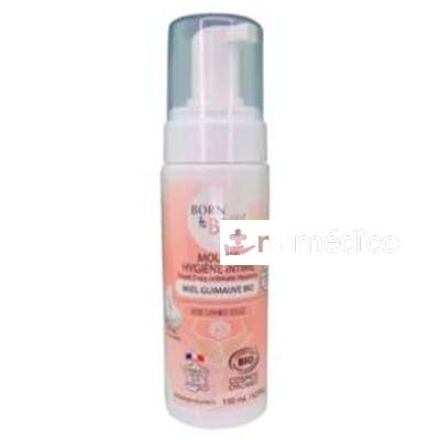 ESPUMA HIGIENE INTIMA MUJER 150ML. BIO BORN TO BIO