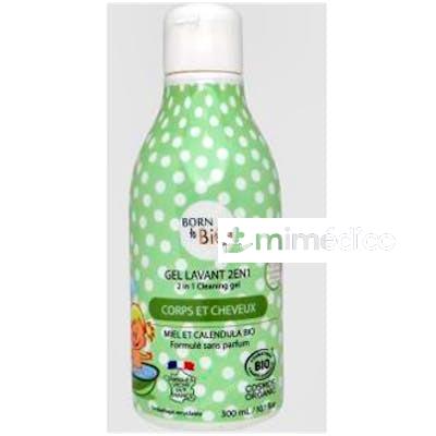 GEL LIMPIADOR BEBE 300ML. BIO BORN TO BIO