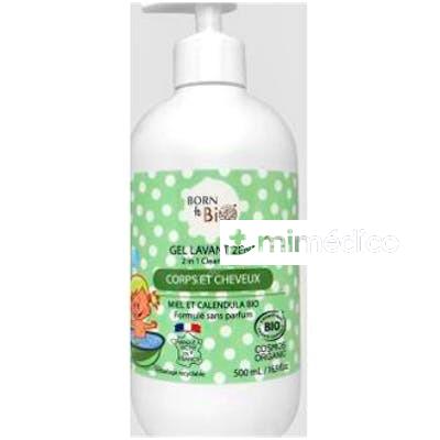 GEL LIMPIADOR BEBE 500ML. BIO BORN TO BIO