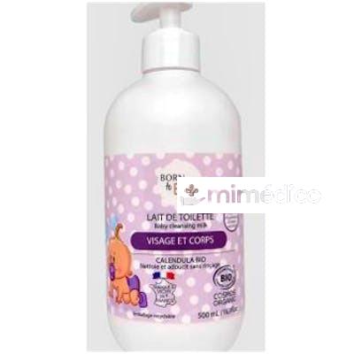 LECHE LIMPIADORA BEBE 500ML. BIO BORN TO BIO