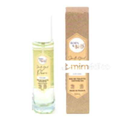 EAU DE TOILETE CUIR CAMEL 50ML. BIO BORN TO BIO