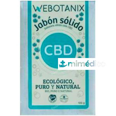 JABON SOLIDO CBD 100GR BIO VEGAN WEBOTANIX