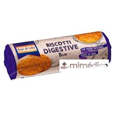 GALLETAS DIGESTIVE TUBO 250GR. BIO FIOR DI LOTO