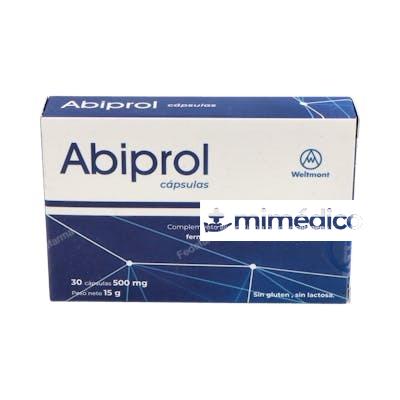 ABIPROL 30 CAPS WELTMONT