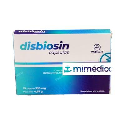 DISBIOSIN 15CAPS 330MG  WELTMONT