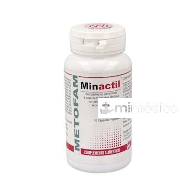 MINACTIL 60 CAP METOFAM