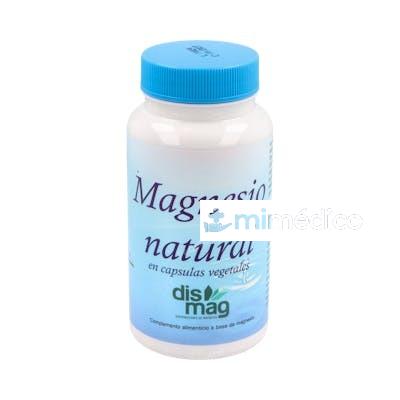 MAGNESIO NATURAL 60VCAP. DISMAG
