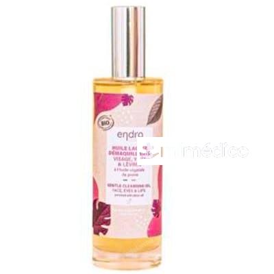 ACEITE DESMAQUILLANTE LIMPIADOR SUAVE 100ML. ENDRO COSMETIQUES