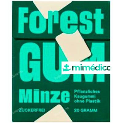 CHICLE SABOR MENTA 20GR. VEGAN FOREST GUM