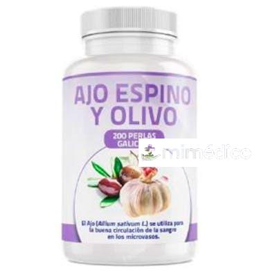 AJO ESPINO OLIVO 200PERLAS. BEQUISA