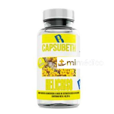 CAPSUBETH HELICRISO 60CAP. BEQUISA