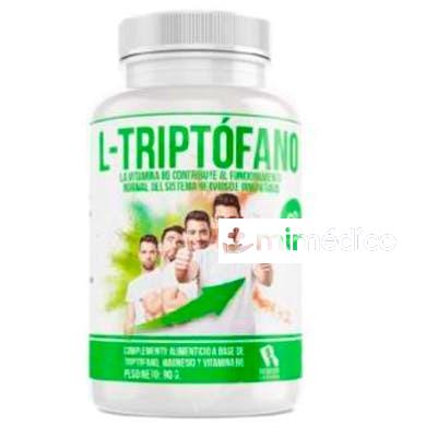 L-TRIPTOFANO  60COMP. BEQUISA