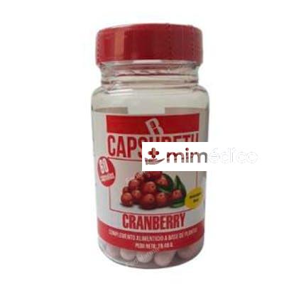 CAPSUBETH CRANBERRY 60CAP. BEQUISA