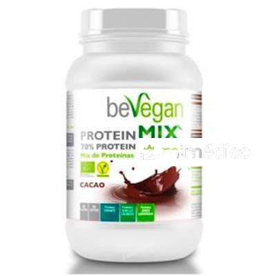 PROTEIN MIX CACAO 750GR. BIO SIN GLUTEN VEGAN BEVEGAN