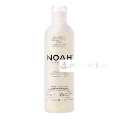 CHAMPU VOLUMINIZADOR CON CITRICOS 250ML. NOAH