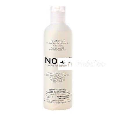 CHAMPU PURIFICANTE CON TE VERDE Y ALBAHACA 250ML. NOAH