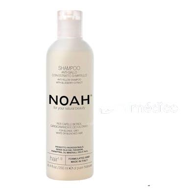 CHAMPU ANTIAMARILLO CON EXT ARANDANO AZUL 250ML. NOAH