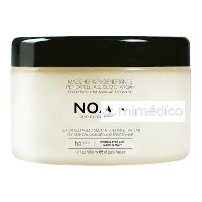 MASCARILLA CAPILAR REGENERADORA CON ARGAN 500ML. NOAH