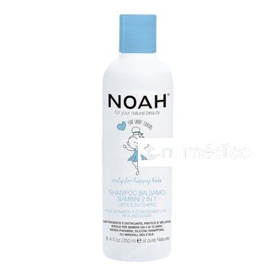 KIDS CHAMPU-ACONDICIONADOR 2 EN 1 250ML. NOAH