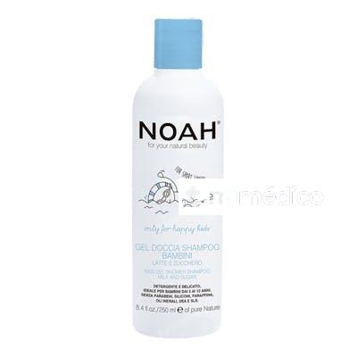 KIDS CHAMPU-GEL DUCHA 250ML. NOAH