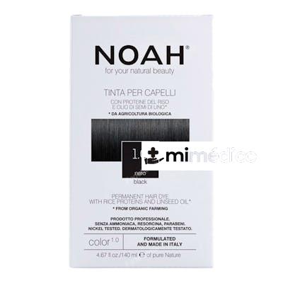 TINTE CAPILAR NEGRO 1.0 140ML. NOAH