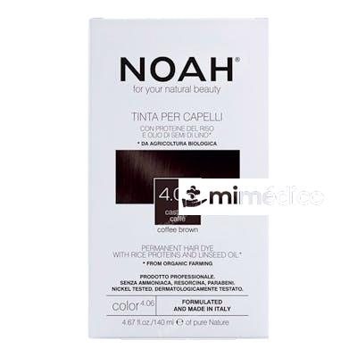 TINTE CAPILAR MARRON CAFE 4.06 140ML. NOAH