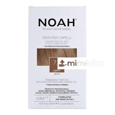 TINTE CAPILAR RUBIO 7.0 140ML. NOAH