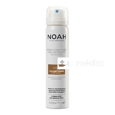 CORRECTOR RAICES CASTAÑO CLARO 75ML. NOAH