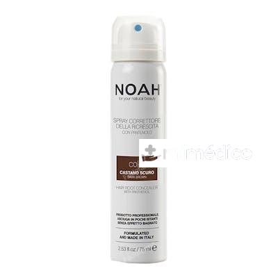 CORRECTOR RAICES CASTAÑO OSCURO 75ML. NOAH