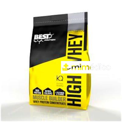 HIGH WHEY VAINILLA 2000GR. BEST PROTEIN