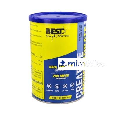 CREATINA MONOHYDRATE NEUTRO 300GR. BEST PROTEIN