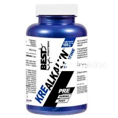 KRE ALKALYN NEUTRO 120CAP. BEST PROTEIN