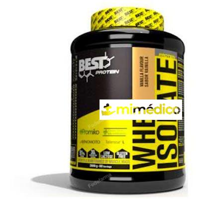WHEY ISOLATE VAINILLA 2KG. BEST PROTEIN
