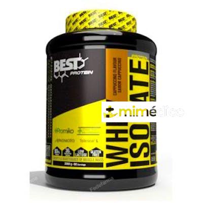 WHEY ISOLATE CAPUCHINO 2000GR. BEST PROTEIN