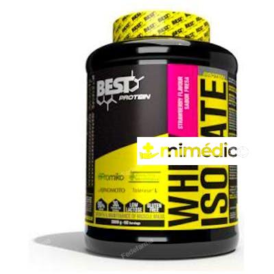 WHEY ISOLATE FRESA 2000GR. BEST PROTEIN