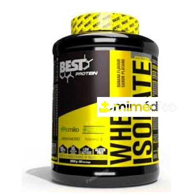 WHEY ISOLATE PLATANO 2000GR. BEST PROTEIN