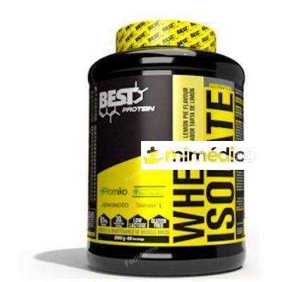 WHEY ISOLATE TARTA LIMON 2000GR. BEST PROTEIN