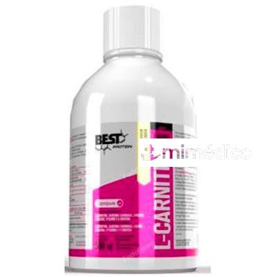 L-CARNITINA 500ML. BEST PROTEIN