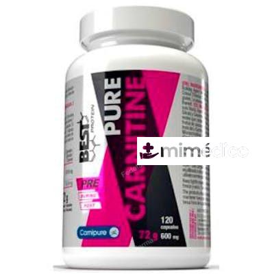 PURE CARNITINE 120CAP. BEST PROTEIN