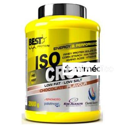 ISO CROSS CHOCOLATE 2000GR. BEST PROTEIN