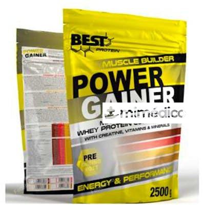 POWER GAINER TARTA FRESA 2500GR. BEST PROTEIN