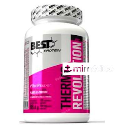 THERMO REVOLUTION 120CAP. BEST PROTEIN