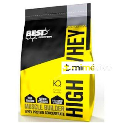 HIGH WHEY CHOCOLATE BLANCO 2000GR. BEST PROTEIN