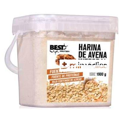 HARINA DE AVENA INTEGRAL COOKIES 1900GR. BEST PROTEIN