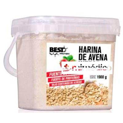 HARINA DE AVENA INTEGRAL FRESA 1900GR. BEST PROTEIN