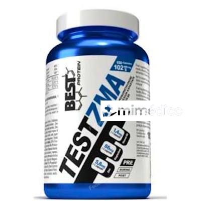 TESTZMA 150CAP. BEST PROTEIN