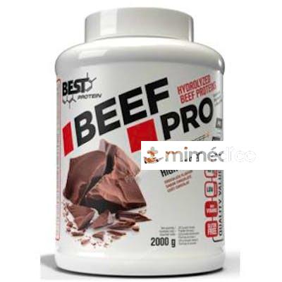 BEEF PRO CHOCOLATE 2000GR. BEST PROTEIN