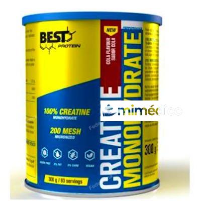 CREATINA MONOHYDRATE COLA 300GR BEST PROTEIN