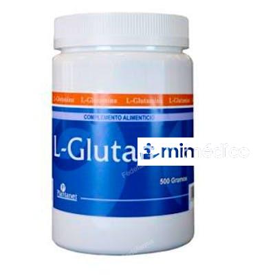 L-GLUTAMINA 500GR. PLANTANET